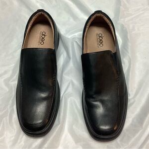 Abeo Linwood Slip On Black Casual Shoes Men's Size 13